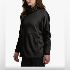 The North Face Women's Black Cowl Neck “slacker poncho” in size small Sweatshirt